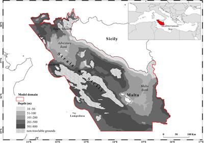 Interactive effects of fishing effort reduction and climate change in a central Mediterranean fishing area: Insights from bio-economic indices derived from a dynamic food-web model